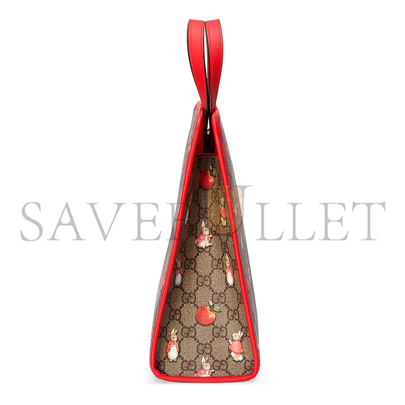GUCCI PETER RABBIT™ X GUCCI TOTE BAG 605614 (28.5*25*11cm) GUCCI PETER RABBIT™ X GUCCI TOTE BAG 605614 (28.5*25*11cm)